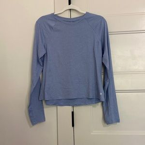 Women’s layer 8 quick-dry blue long sleeve